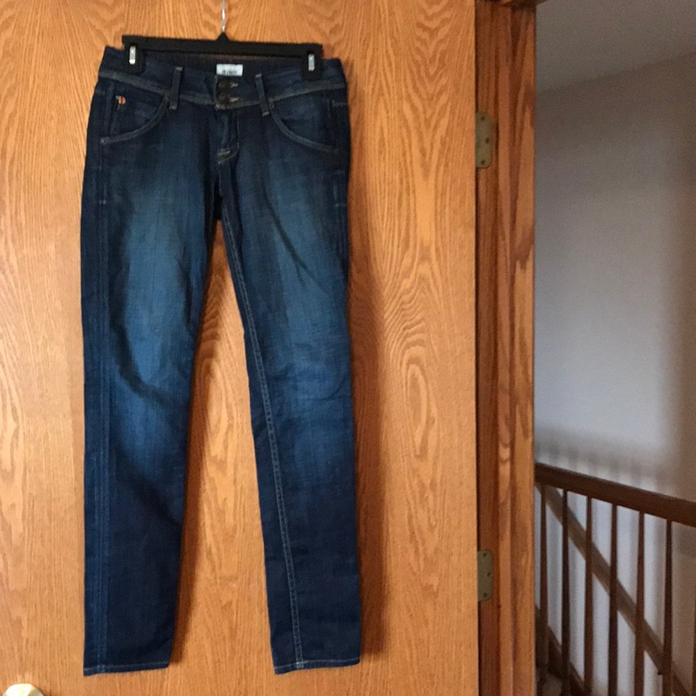 Hudson straight leg jeans